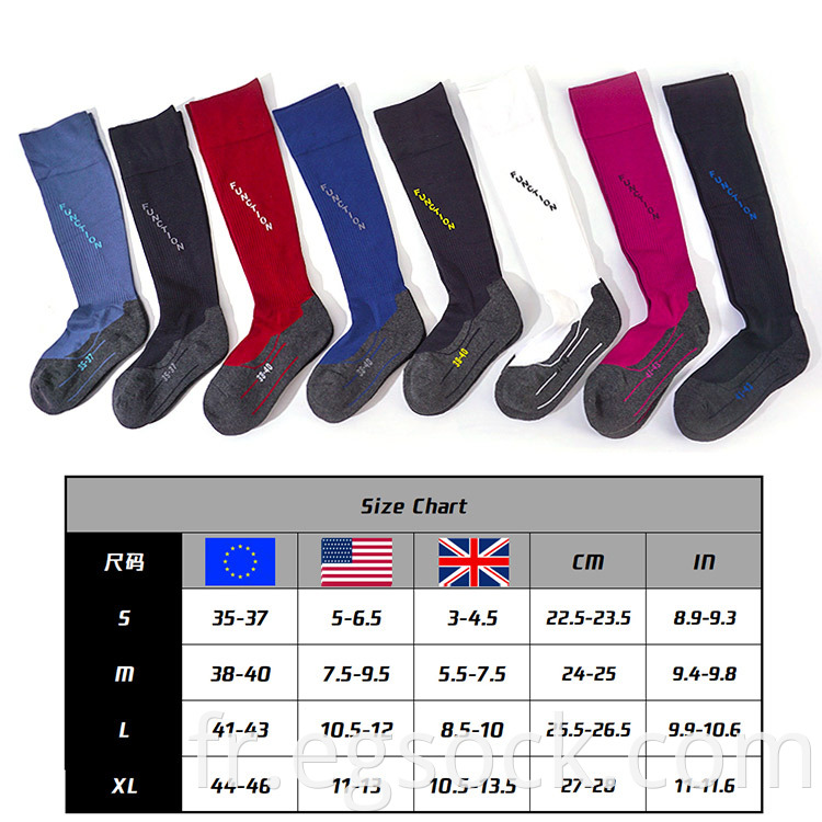 custom knee height socks